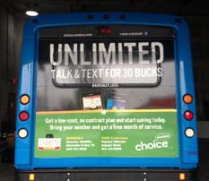 NCRTD Bus - Unlimited Talk and Text