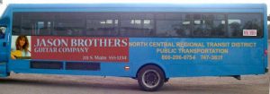 NCRTD Bus - Jason Brothers Guitar Company