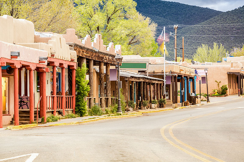 taos Taos street