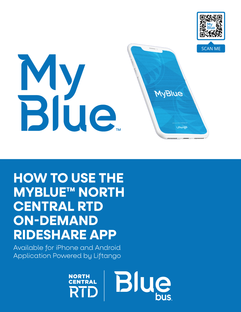 MyBlue Graphic Image Screenshot