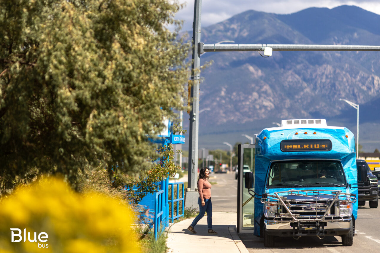 Ride the Blue Bus | North Central Regional Transit District