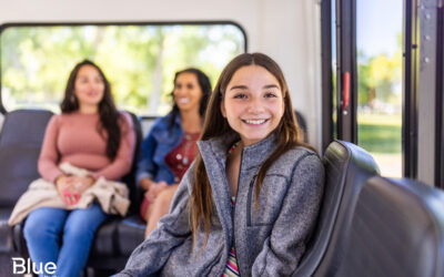 How the Blue Bus Stays Fare Free