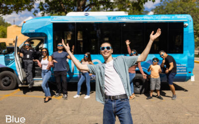 The Faces Behind the Blue Bus