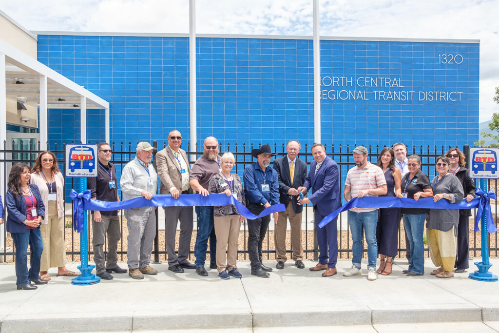 NCRTD Taos Ribbon-Cutting Ceremony Photo
