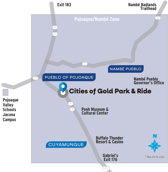 pojoaque myble map