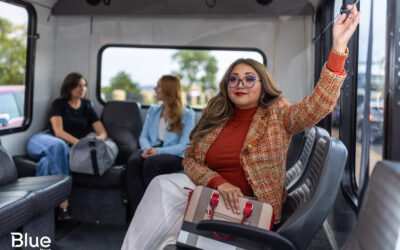 A Day in the Life as a Blue Bus Commuter